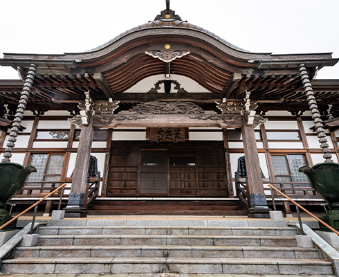 葬儀会場について