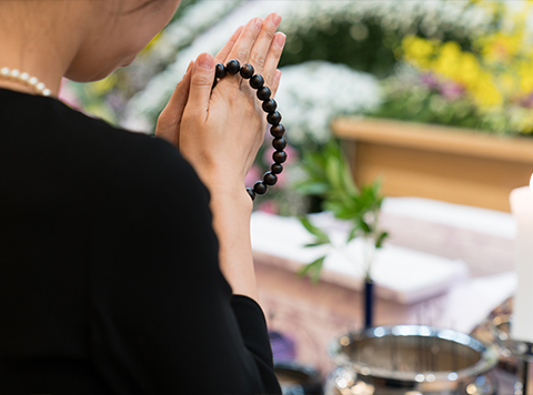 葬儀式について