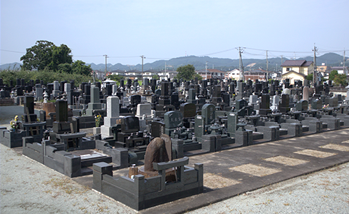墓地について