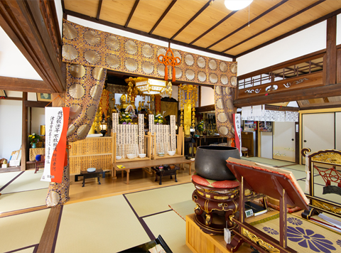 寺院葬について