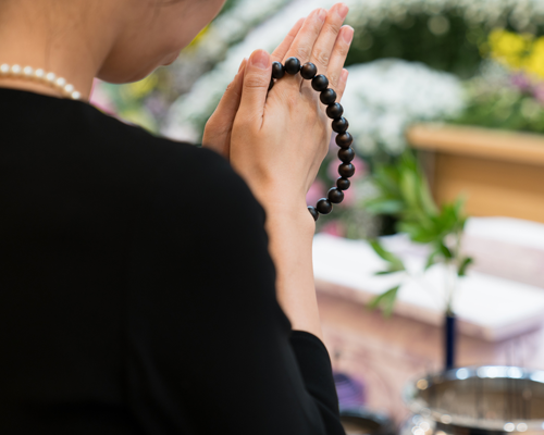 葬儀式について